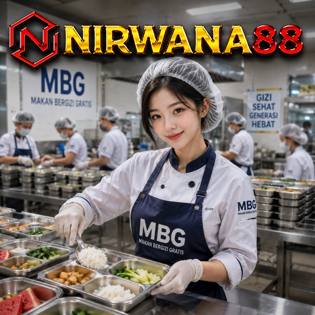 Tampilan utama Nirwana88